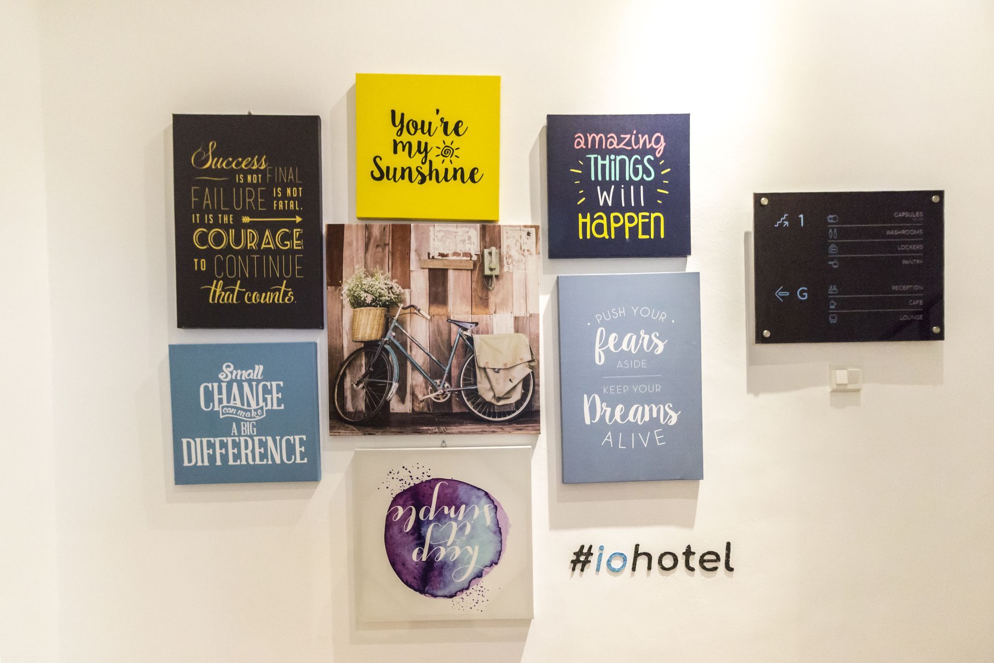 Io Hotel Куала-Лумпур Экстерьер фото